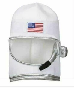 Casque D'Astronaute En Tissus