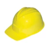 Casque De Chantier Jaune En Plastique Enfant -WIDMANN Magasin Casque de Chantier Jaune en Plastique Enfant