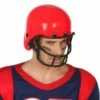 Casque De Football Americain Rouge Adulte -WIDMANN Magasin Casque de Football Americain Rouge Adulte