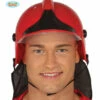 Casque De Pompier Rouge Adulte -WIDMANN Magasin Casque de Pompier Rouge Adulte 1