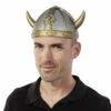 Casque De Viking Adultes -WIDMANN Magasin Casque de Viking Adultes