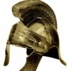 Casque De Romain Or - Plastique -WIDMANN Magasin Casque de romain or plastique
