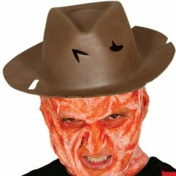 Chapeau Adulte Griffes De Freddy Dans La Nuit
