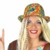 Chapeau Adulte Hippie Peace & Love -WIDMANN Magasin Chapeau Adulte Hippie Peace Love