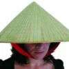 Chapeau Adulte En Paille Vietnamien