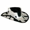 Chapeau Cow Boy Adulte Peau De Vache -WIDMANN Magasin Chapeau Cow Boy Adulte Peau de Vache