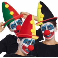 Chapeau Feutre Clown Enfant