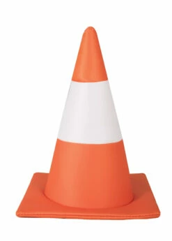 Chapeau Tissu Adulte Cone De Chantier