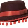Chapeau Typique Espagnol Adulte -WIDMANN Magasin Chapeau Typique Espagnol Adulte