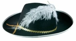 Chapeau Feutre Mousquetaire Adulte