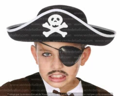 Chapeau Feutre Pirate Enfants