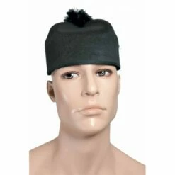 Chapeau Feutre Curé - Noir - Diamètre 59 Cm