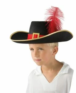 Chapeau Feutre Mousquetaire Enfant