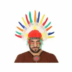 Coiffe Indien Multicolore