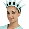Coiffe De Statue De La Liberté En Tissu Adulte