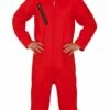 Combinaison Adulte Braqueur Rouge Homme Taille M -WIDMANN Magasin Combinaison Braqueur Rouge Homme Taille M 2