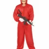 Combinaison Braqueur Rouge Taille M/L -WIDMANN Magasin Combinaison Braqueur Rouge Taille M L