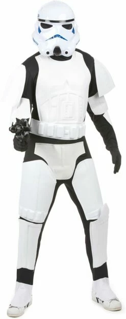 Costume Adullte Licence "STAR WAR " STORMTROOPER Luxe Taille Unique