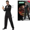 Costume Adulte Agent Secret Taille M L -WIDMANN Magasin Costume Adulte Agent Secret Taille M L 61534