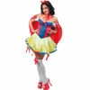 Costume Adulte Blanche Neige Sexy Taille Unique -WIDMANN Magasin Costume Adulte Blanche Neige Sexy Taille Unique
