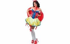 Costume Adulte Blanche Neige Sexy Taille Unique