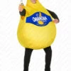 Costume Adulte Bouteille D'Orangina -WIDMANN Magasin Costume Adulte Bouteille d Orangina 1