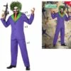 Costume Adulte Clown Joker Bleu Taille M/L -WIDMANN Magasin Costume Adulte Clown Joker Bleu Taille M L jpeg