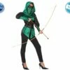Costume Adulte Femme Archer Masque Taille M/L -WIDMANN Magasin Costume Adulte Femme Archer MasqueCostume Adulte Femme A