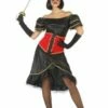 Costume Adulte Femme Bandit Masqué Taille M L -WIDMANN Magasin Costume Adulte Femme Bandit Masque Taille M L