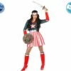 Costume Adulte Femme HÉRO COMIC Taille M/L