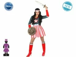 Costume Adulte Femme HÉRO COMIC Taille M/L