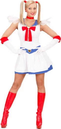 Costume Adulte Femme Marinière Manga Taille S Et M