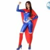 Costume Adulte Femme SUPER HÉRO -WIDMANN Magasin Costume Adulte Femme SUPER HeRO