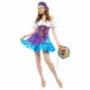 Costume Adulte Femme Tsigane Taille Unique -WIDMANN Magasin Costume Adulte Femme Tsigane Taille Unique