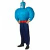 Costume Adulte Geni D'Aladdin Gonflable Taille Unique -WIDMANN Magasin Costume Adulte Geni DAladdin Gonflable taille Unique