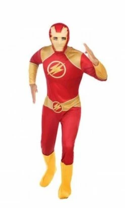 Costume Adulte HÉRO COMIC Homme De Fer Taille M/L Ou XL