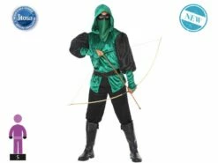 Costume Adulte Homme Archer Masque Taille M/L