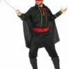 Costume Adulte Homme Bandit Masqué Taille M L -WIDMANN Magasin Costume Adulte Homme Bandit Masque Taille M L