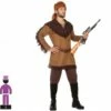 Costume Adulte Homme Davy Crockett M/L -WIDMANN Magasin Costume Adulte Homme Davy Crockett M L 56508 3