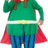 Costume Adulte Licence Abraracourcix Taille XL