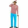Costume Adulte Licence "où Est Charlie? " Taille M Ou L -WIDMANN Magasin Costume Adulte Licence ou est Charlie Taille M ou L
