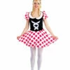 Costume Adulte Minnie Luxe Taille S , M , Ou L