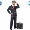 Costume Adulte Pilote De Ligne M/L -WIDMANN Magasin Costume Adulte Pilote de ligne M L 54618