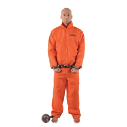 Costume Adulte Prisonnier Américain Taille Unique