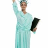 Costume Adulte " Statue De La Liberté " Taille Unique -WIDMANN Magasin Costume Adulte Statue de la Liberte Taille unique 2775