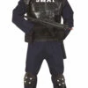 Costume Adulte De SWAT Taille L