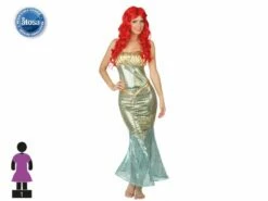 Costume Adulte De Sirène Taille M-L