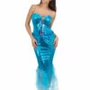 Costume Adulte De Sirène Taille S-XS Ou M-L -WIDMANN Magasin Costume Adulte de Sirene Taille S XS ou M L