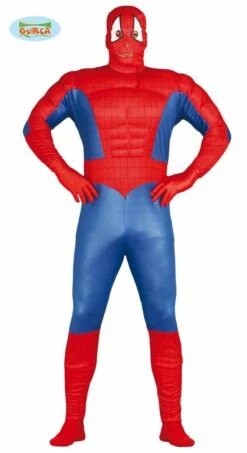Costume Adulte De Super Héros Homme Taille L