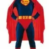 Costume Adulte De Super Héros Homme Taille Unique
